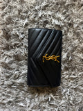 Black Quilted Clutch Bag