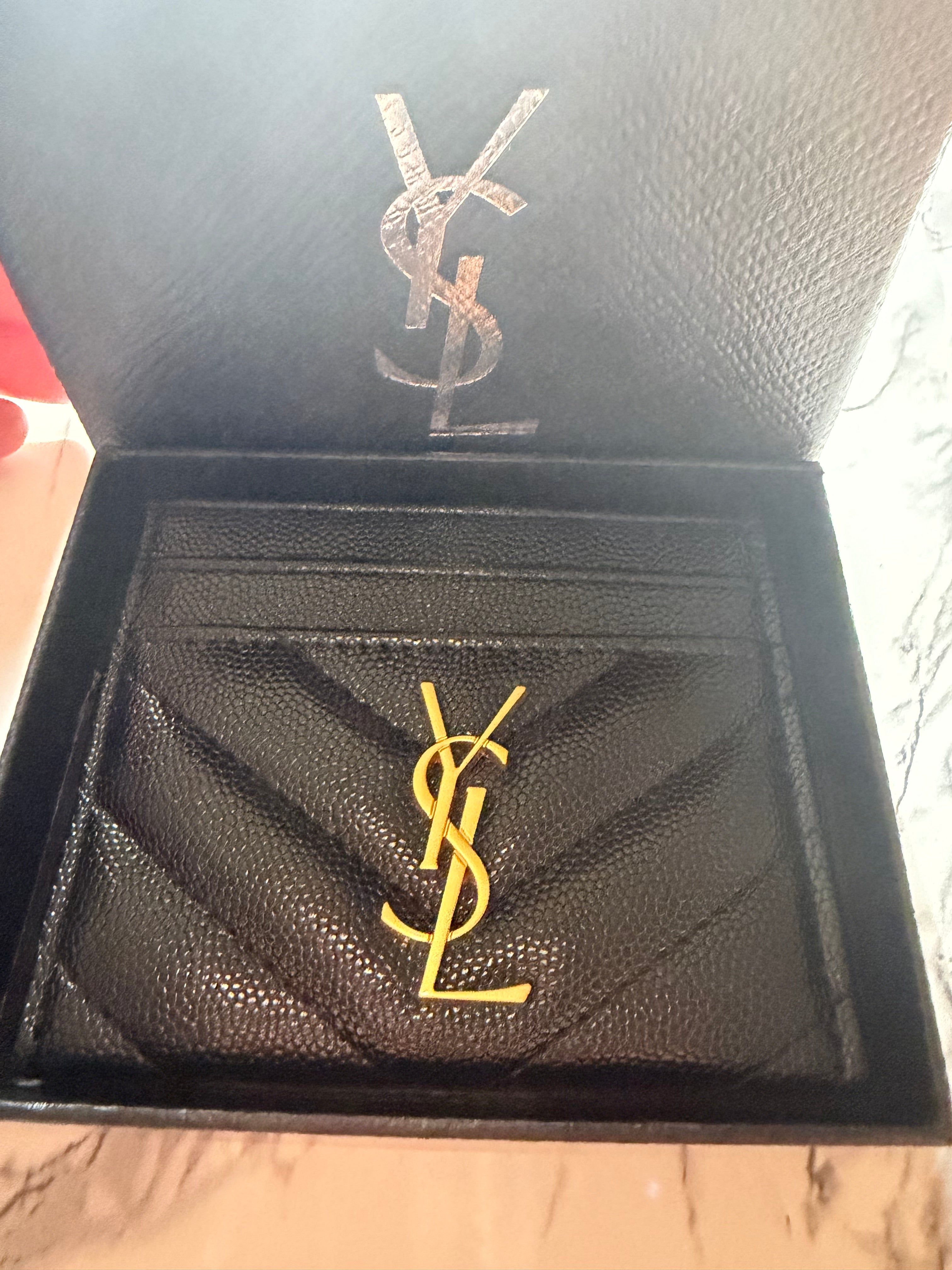 Luxury  Card Holder Wallet – Black