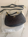 Brown  Shoulder Bag